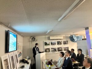 事業概要等の説明